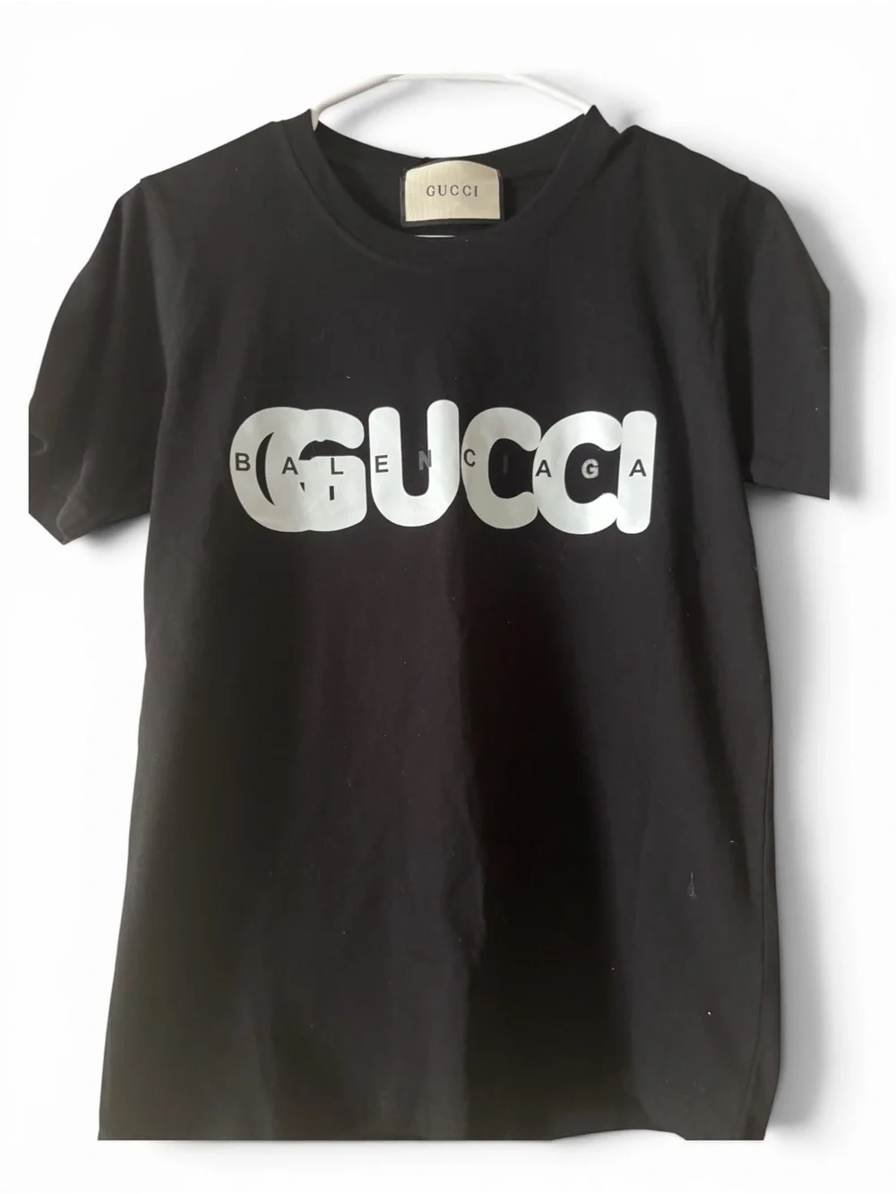 GUCCI BALENCIAGA SHIRT SIZE SMALL